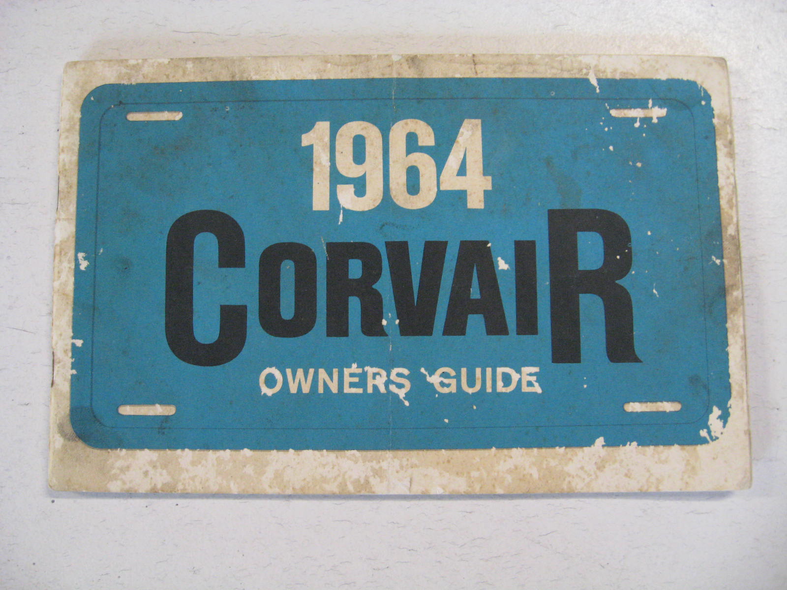 1964 Chevrolet Corvair Owners Guide