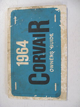 1964 Chevrolet Corvair Owners Guide