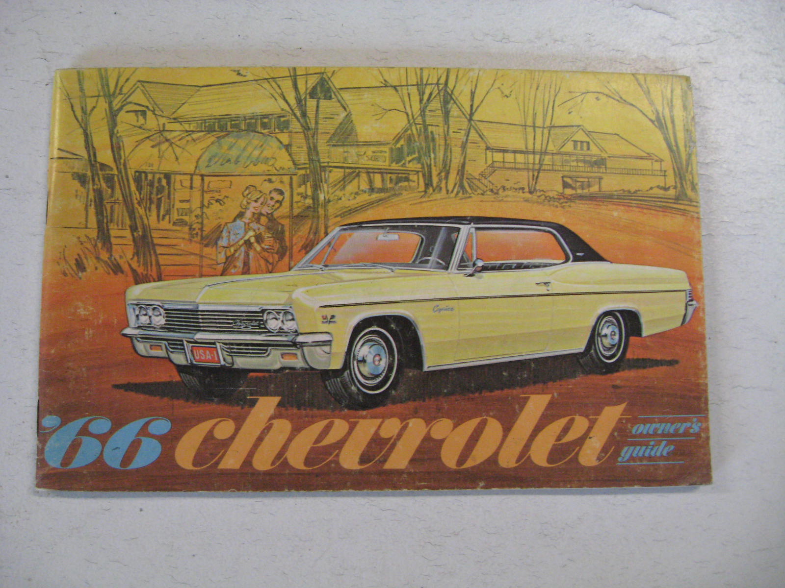 1966 Chevrolet Owners Guide