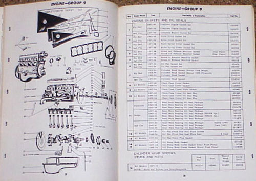 1937 - 1954 Chrysler De Soto Dodge Plymouth Parts Catalog - 5