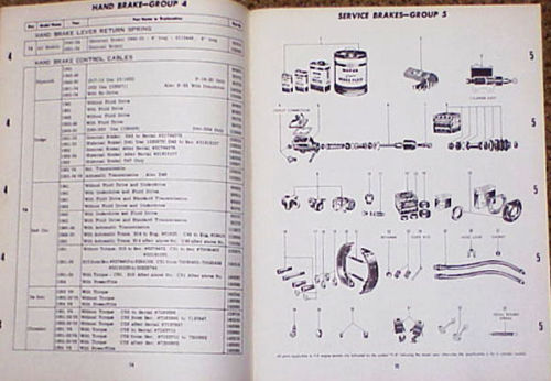 1937 - 1954 Chrysler De Soto Dodge Plymouth Parts Catalog - 4
