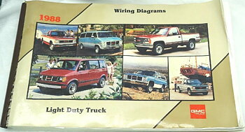 1988 GMC Light Duty Truck Wiring Diagrams