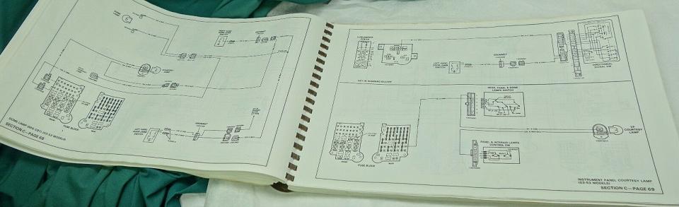 1988 GMC Light Duty Truck Wiring Diagrams - 3