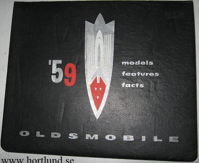 1959 Oldsmobile Dealer Album Models Features Facts