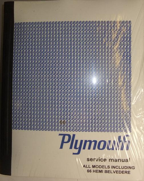 1966 Plymouth Service Manual