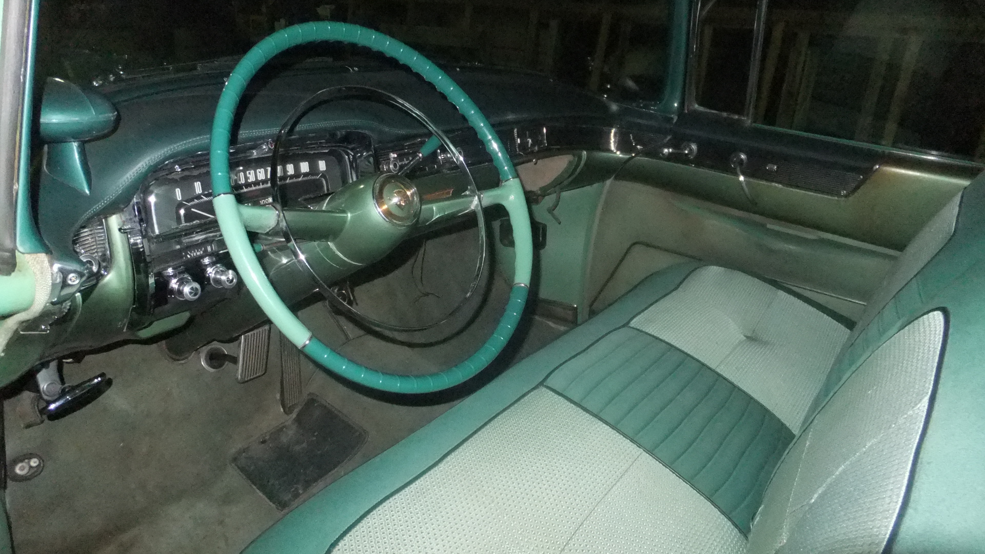 1955 Cadillac series 62 Coupe - 11