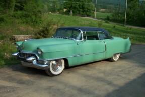 1955 Cadillac series 62 Coupe