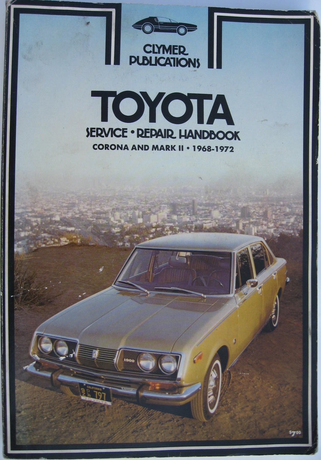 1968 - 1972 Toyota Corona och Mark II Repair Handbook