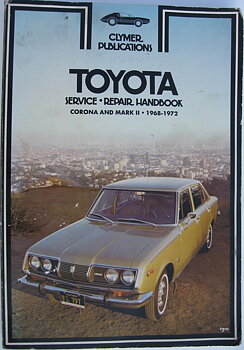 1968 - 1972 Toyota Corona och Mark II Repair Handbook