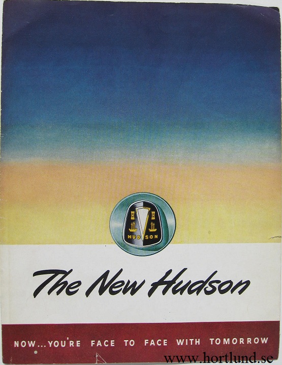 1948 Hudson broschyr