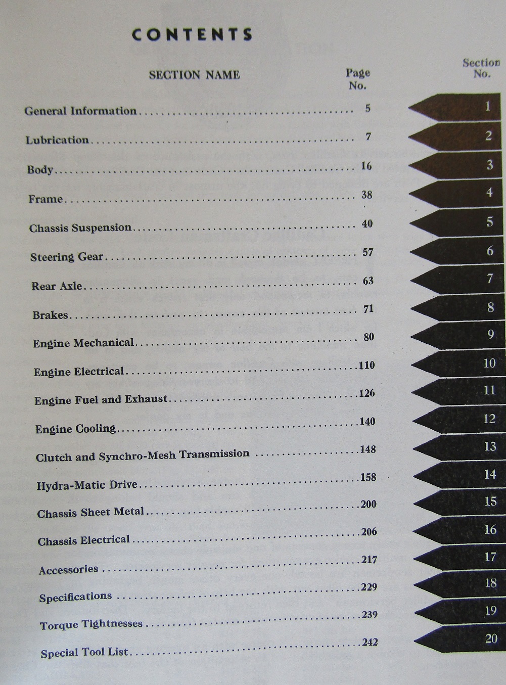 1950-1951 Cadillac Shop manual - 2