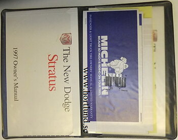 1997 Dodge Stratus Owner's Manual