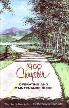 1960 Chrysler Operating Instructions