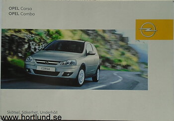 2006  Opel Corsa & Combo Handbok