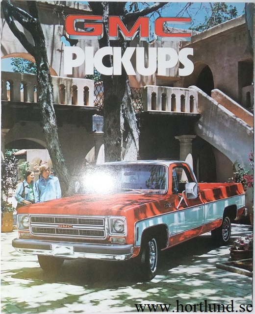 1976 GMC Pickups Broschyr
