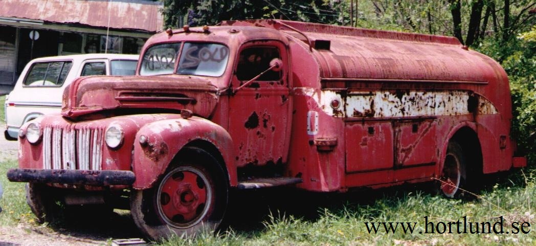 1946 Ford Tankbil