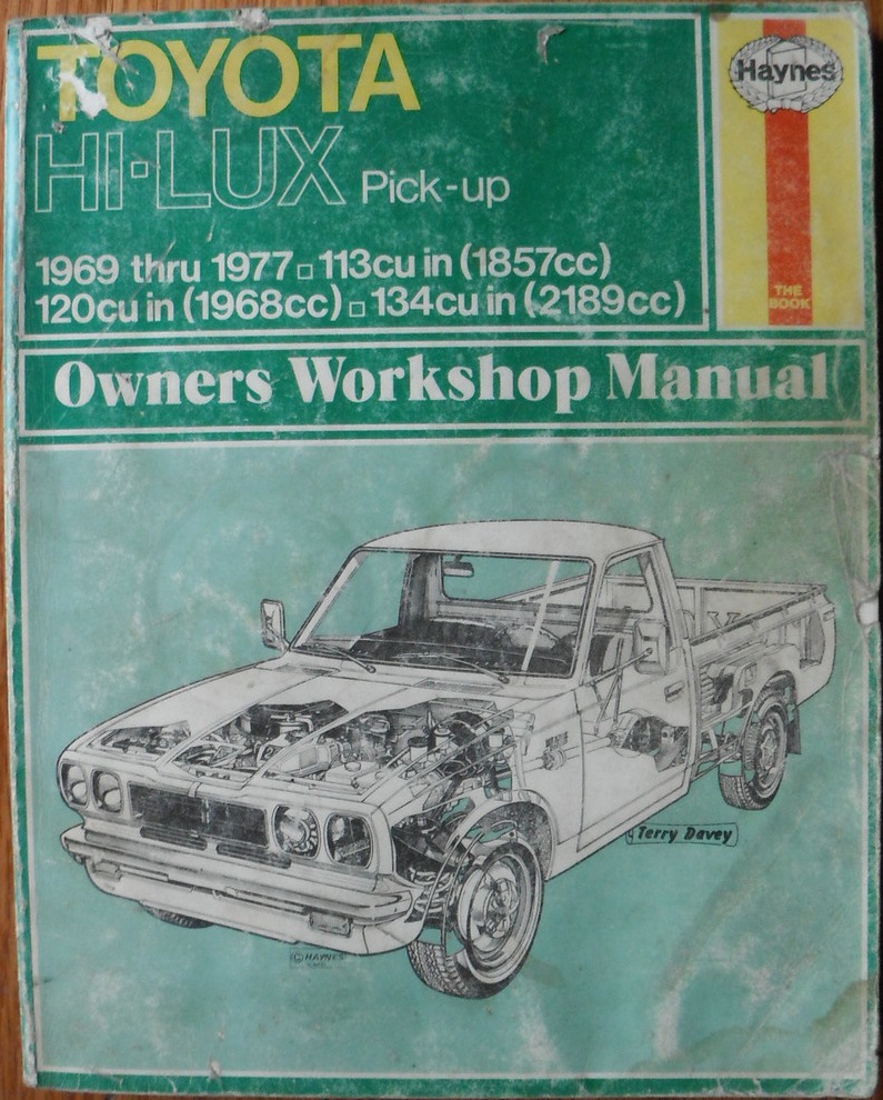 1969 - 1977 Toyota Hi-Lux and Hi-Ace Workshop Manual - 2