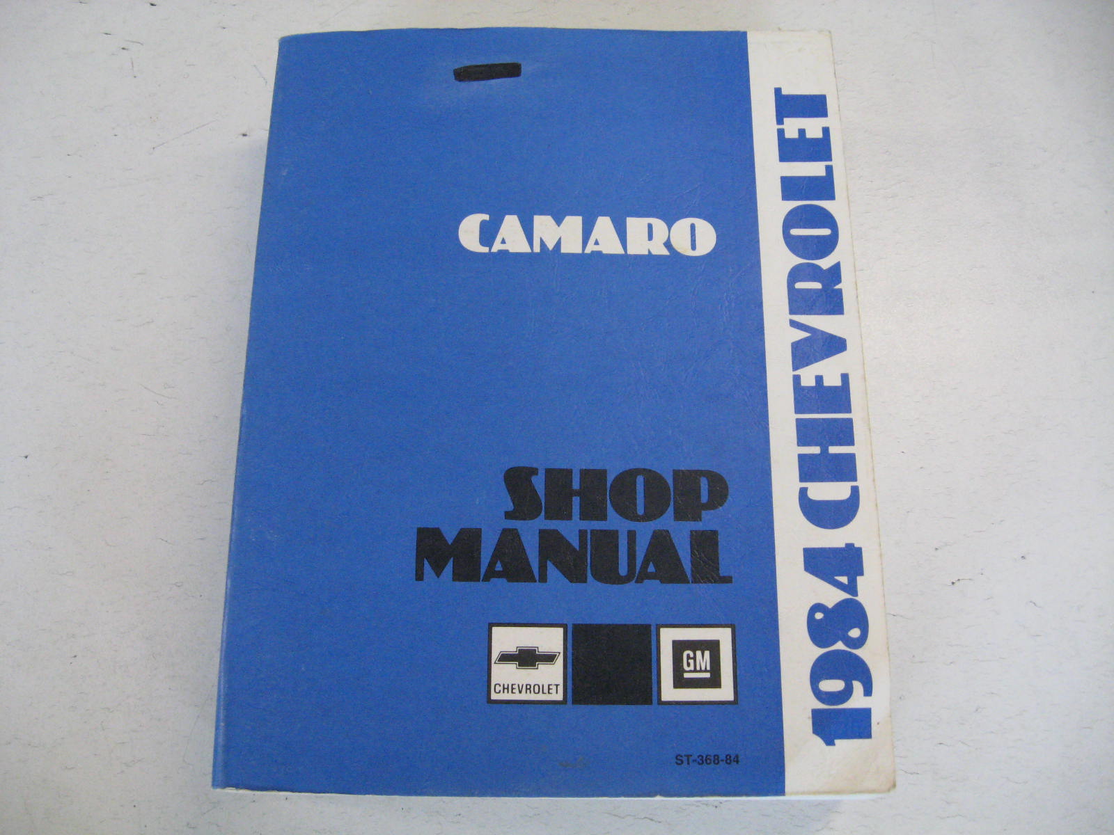 1984 Chevrolet Camaro Shop Manual