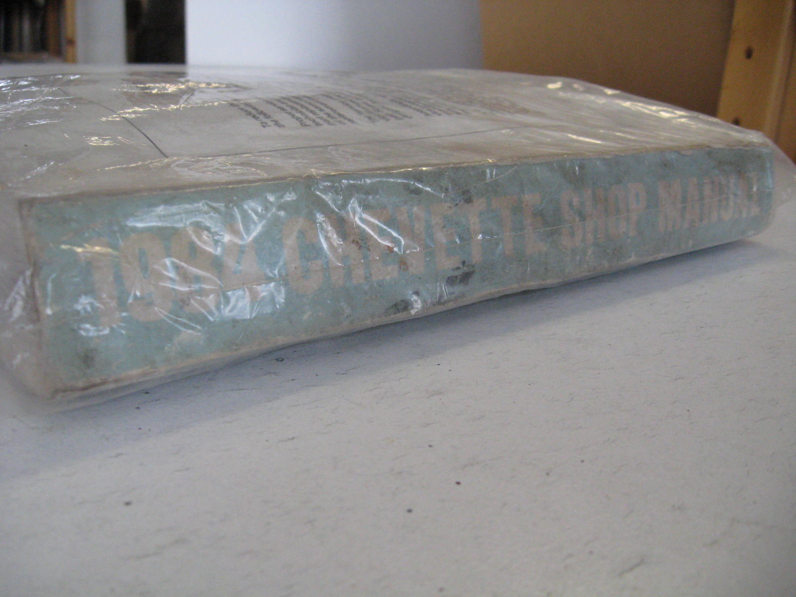 1984 Chevrolet Shop Manual Chevette