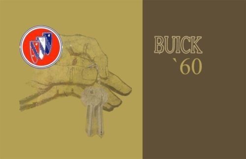 1960 Buick Users Guide