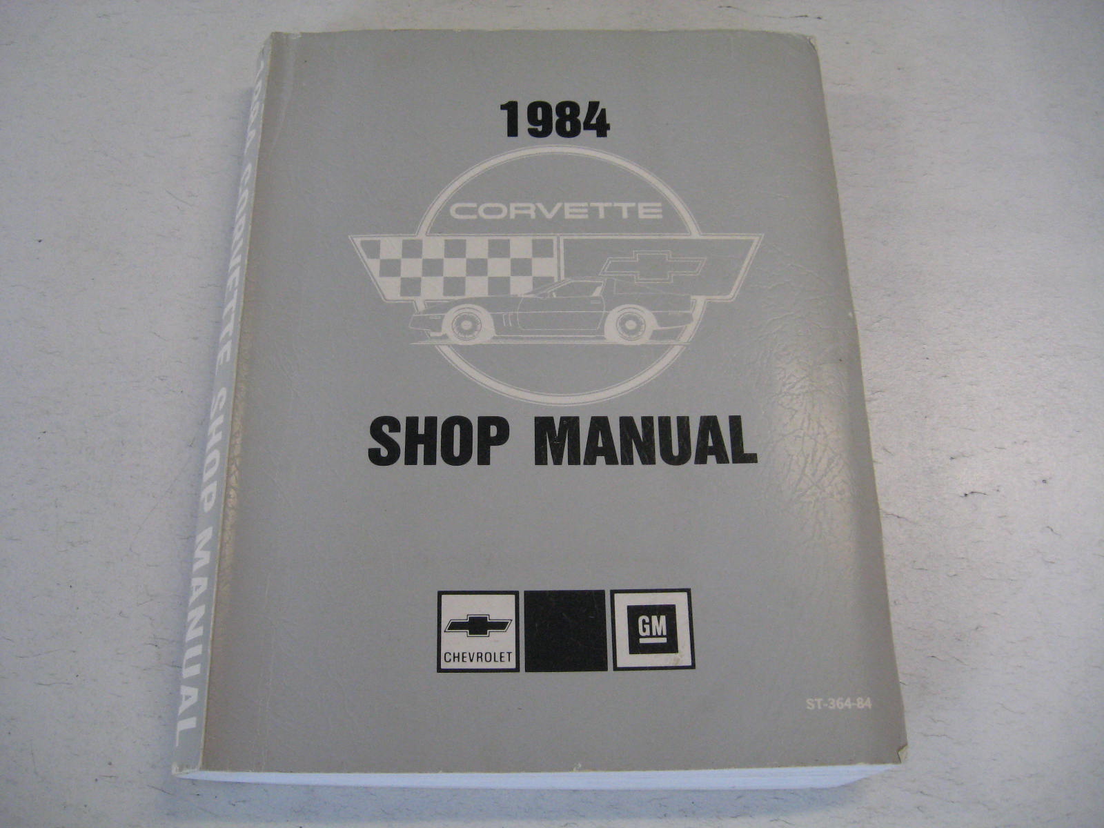 1984 Chevrolet Shop Manual Corvette