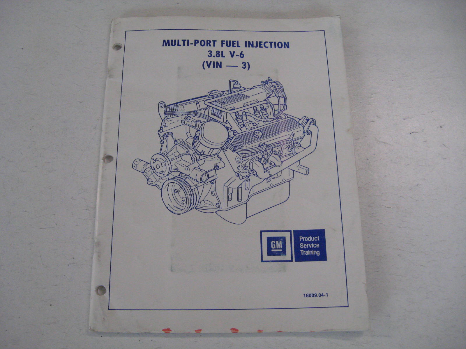 1984 Chevrolet Multi Fuel injectiion 3.8l V-6