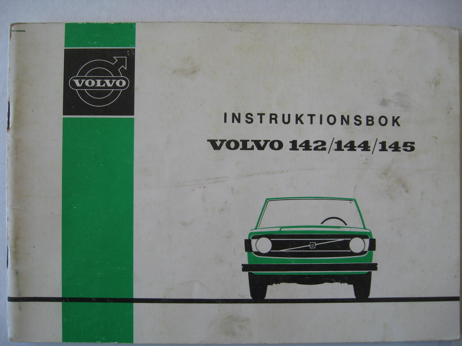 1974 Volvo 142/144/145 Instruktionsbok
