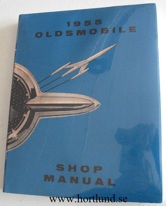 1955 Oldsmobile Shop Manual