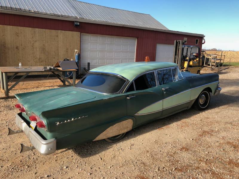 1958 Ford Fairlane Town Sedan - 2
