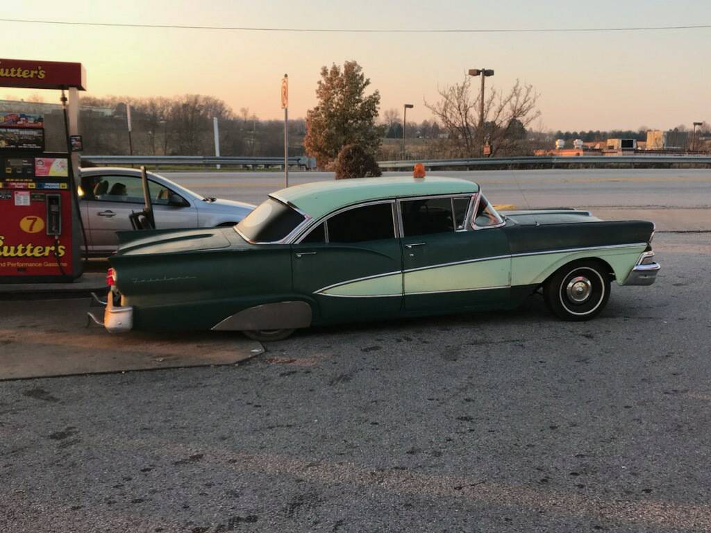 1958 Ford Fairlane Town Sedan