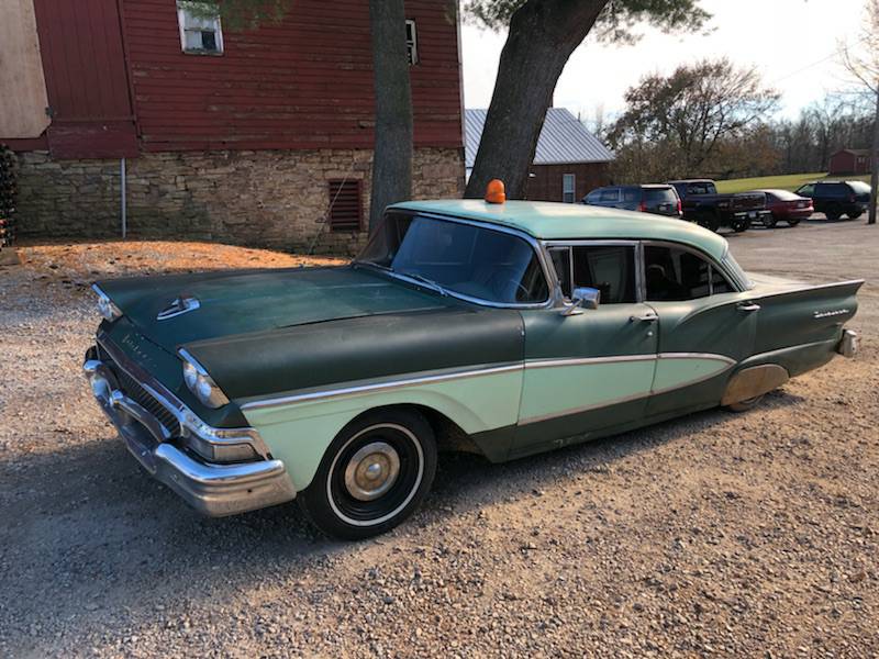 1958 Ford Fairlane Town Sedan - 4