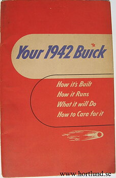 1942 Buick Owners Manual