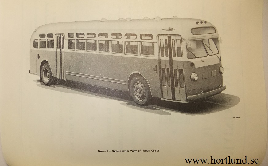 1945-1957 GMC GM Coach  Hydraulic Transmission, Clutch and Controls Maintenance Manual - 3