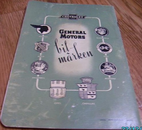 1951 GM Skötsel och körning av Eder GM vagn - 2