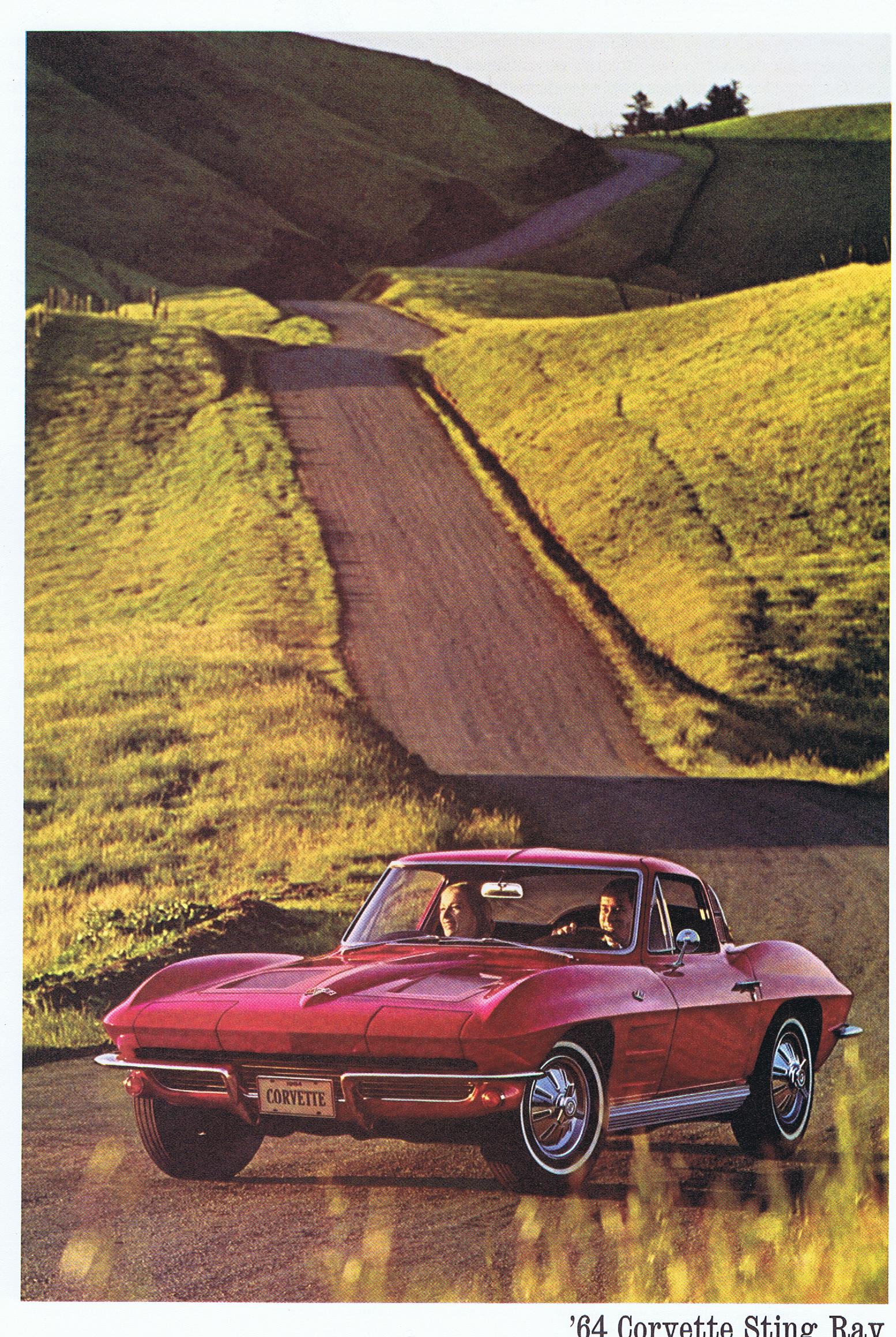 1964 Chevrolet Corvette Broschyr