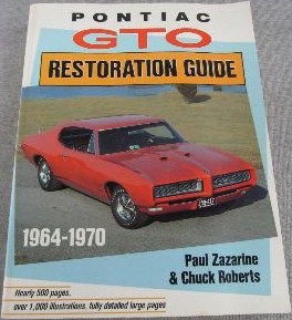 Pontiac GTO Restoration Guide 1964 - 1970 1:a utg