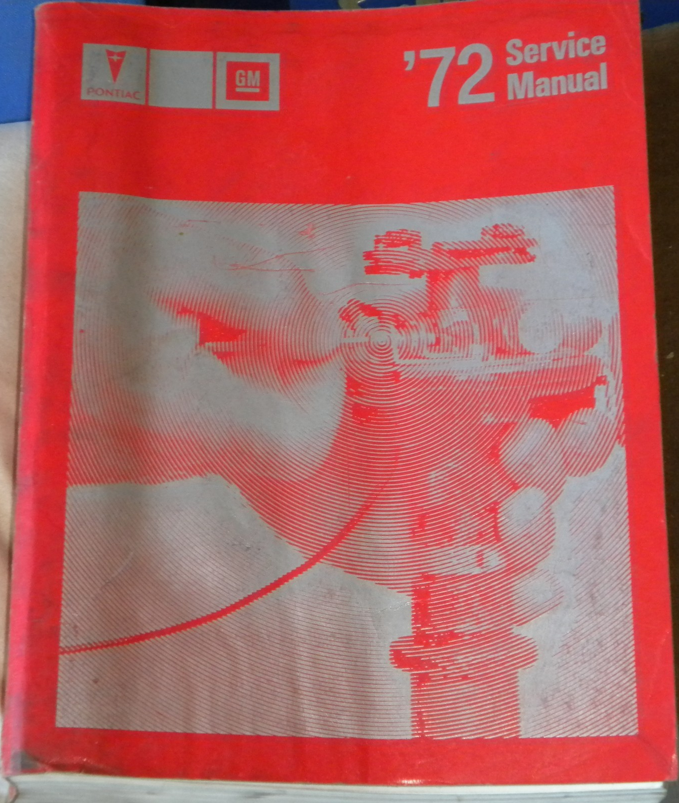 1972 Pontiac Service Manual alla modeller