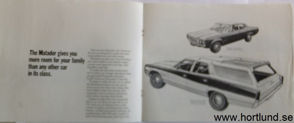 1971 AMC Matador och Ambassador broschyr What do American Motors... - 3
