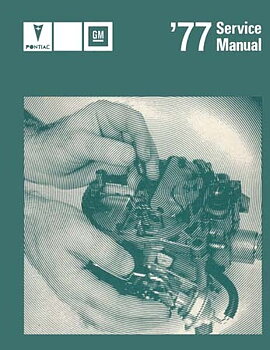 1977 Pontiac Service Manual alla modeller