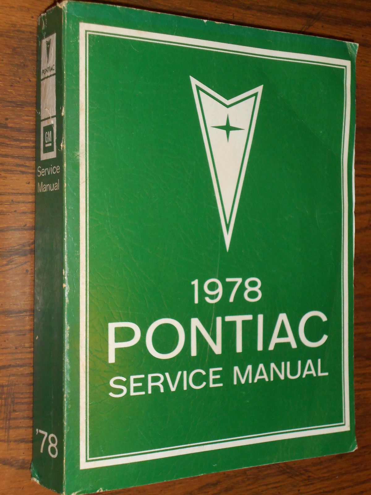 1978 Pontiac Service Manual alla modeller