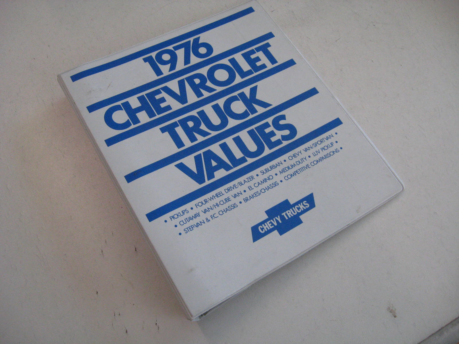 1976 Chevrolet Truck Values Tom Pärm