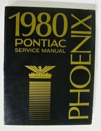 1980 Pontiac Phoenix Service Manual