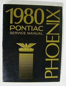 1980 Pontiac Phoenix Service Manual