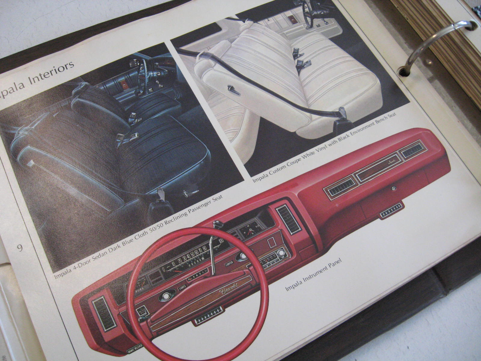 1976 Chevrolet Dealer Album - 4