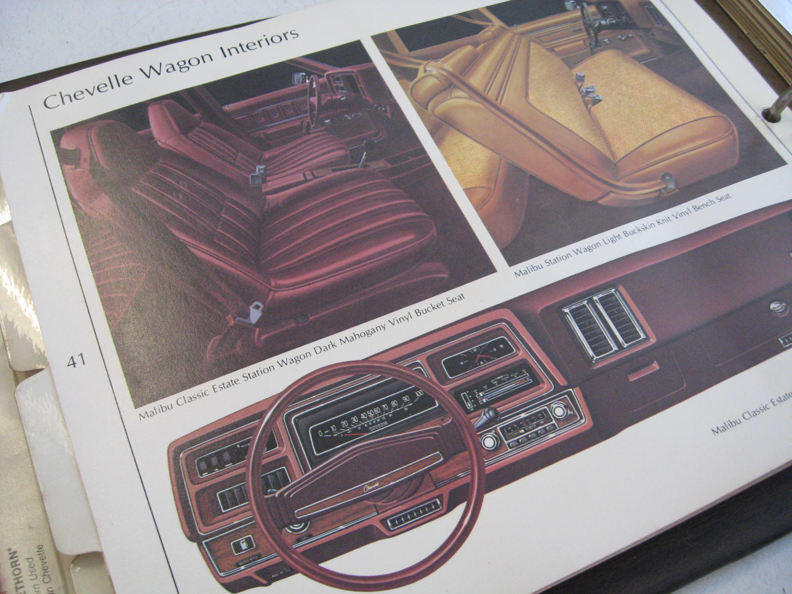 1976 Chevrolet Dealer Album - 5