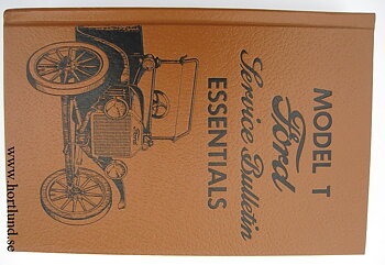 1908 - 1927 Ford Model T och TT Service Bulletin