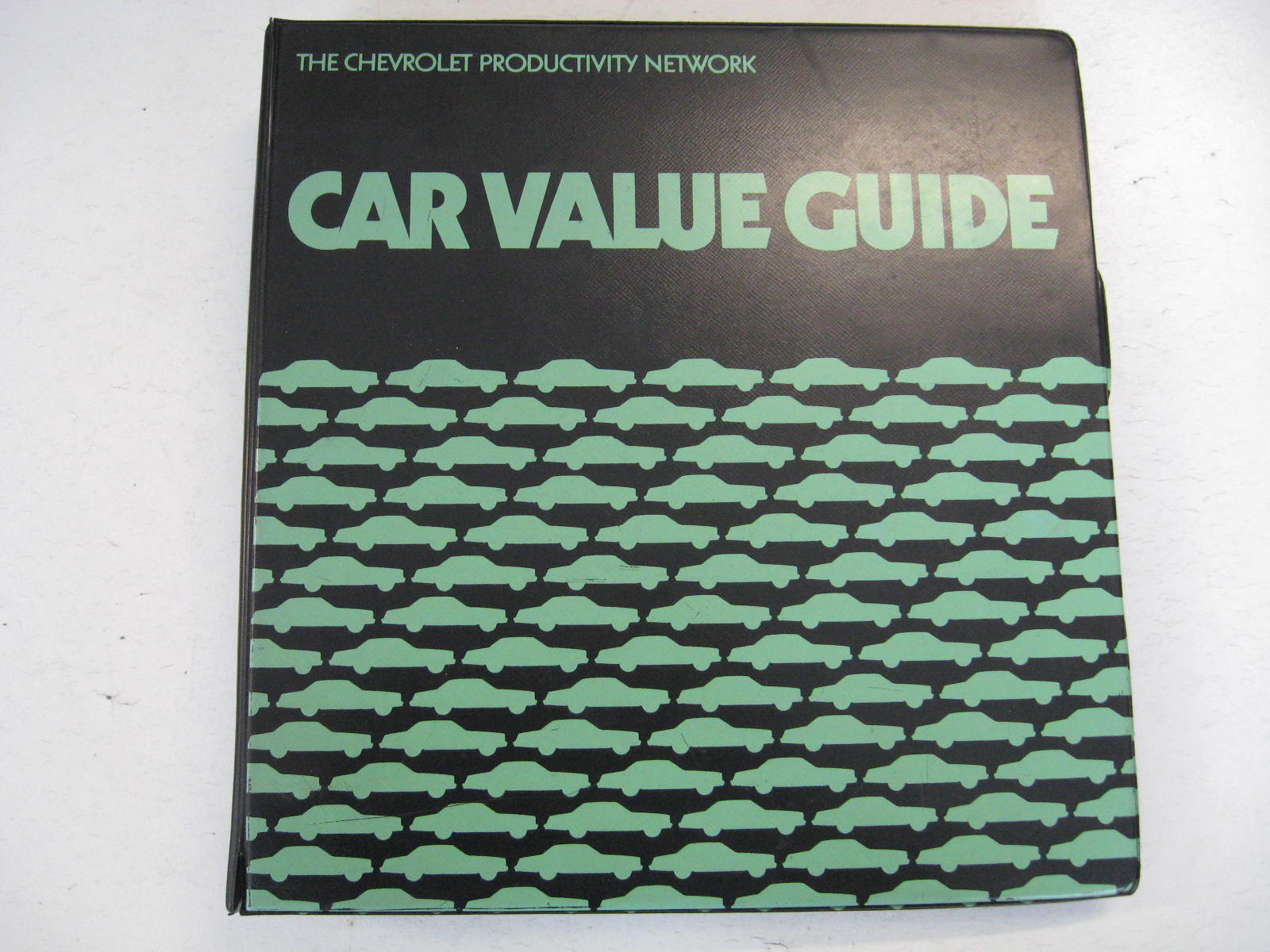 1984 Chevrolet Car Value Guide