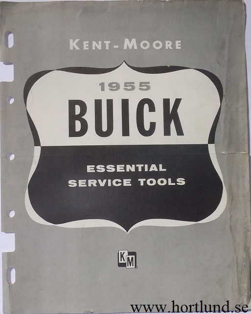 1955 Buick Essential Service Tools Kent-Moore