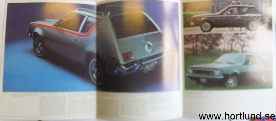 1971 AMC Gremlin broschyr - 2
