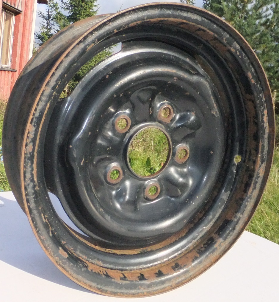 1964 GM fälg 14x5J